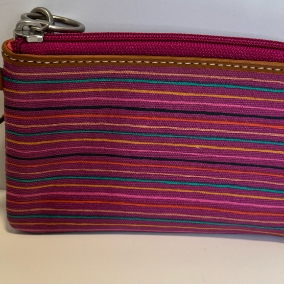 Fossil Keyper Zip Around wallet - Picture 2 of 7